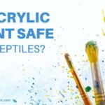 Is acrylic paint safe for reptiles?