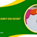 Can You Use Acrylic Paint On Skin?